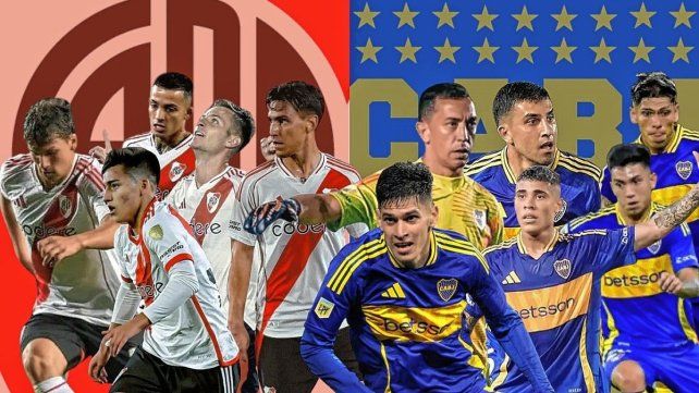 Se paraliza el país: River Plate y Boca Juniors se enfrentan en el Monumental por el Superclásico.