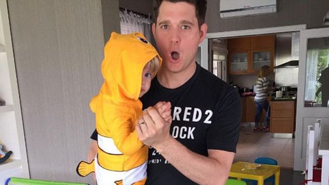 Papá de fierro: la emotiva decisión que tomó Michael Bublé por su hijo Noah