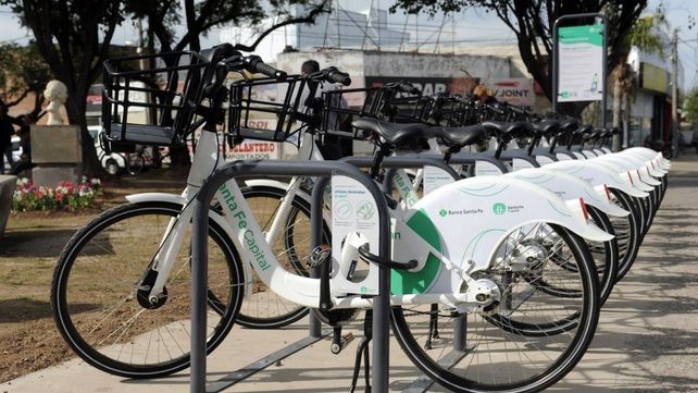 Bicicletas públicas: en septiembre, los santafesinos realizaron en promedio 1.000 viajes diarios