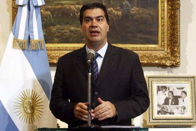 Capitanich: Los fondos buitre no tienen autoridad moral para decir nada