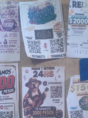 Victoria: detuvieron a seis personas por promocionar casinos virtuales no habilitados