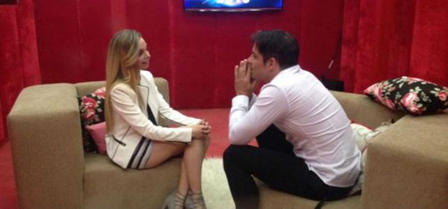 ¿Gisela Bernal y Francisco Delgado volvieron a tener sexo?