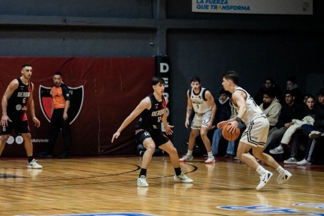 Temperley se juega un partido clave en la Liga Federal de Básquet. El Negro quiere empatar la serie.