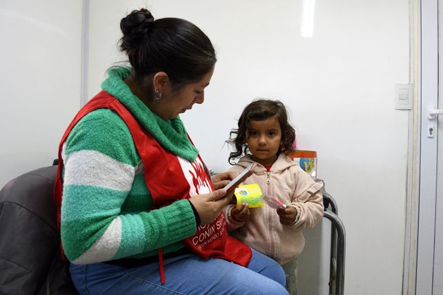 Malnutrición crónica en Santa Fe: el camión de CONIN detectó preocupantes casos de baja talla y obesidad infantil.