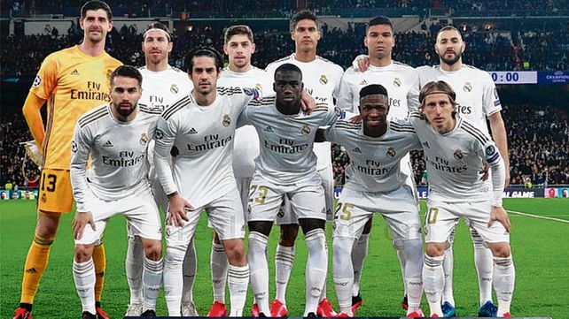 Real Madrid tiene al plantel aislado porel coronavirus
