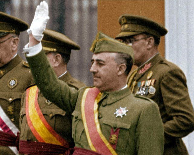 Francisco Franco. 