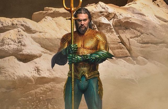 Aquaman y el reino perdido despide al antiguo Universo DC