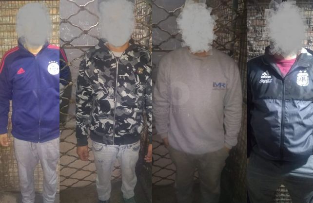 Liberaron a una mujer secuestrada por cuatro hombres en la ciudad de San Lorenzo