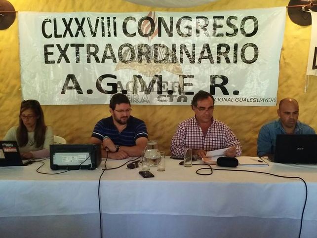 Agmer rechazó la propuesta salarial y definió un paro de 24 horas