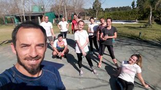 Pablo Vercellino retomó su trabajo de docente 
