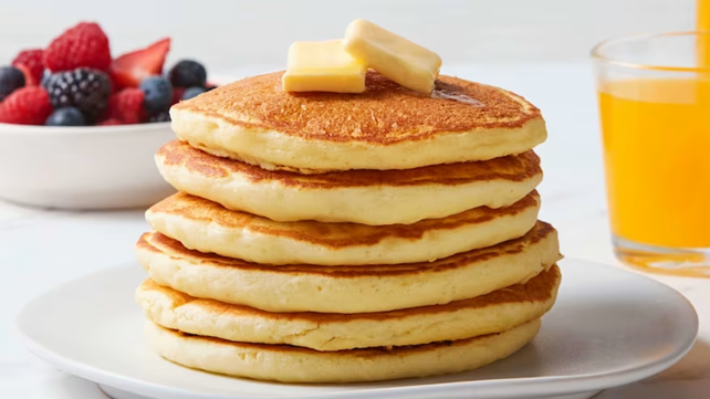 Los pancakes son versátiles e ideales para el desayuno o la merienda