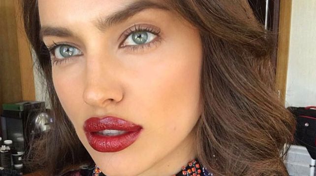 La orgía de Irina Shayk