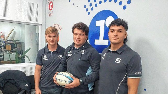Orgullo. Tras su brillante desempeño con Los Pumitas