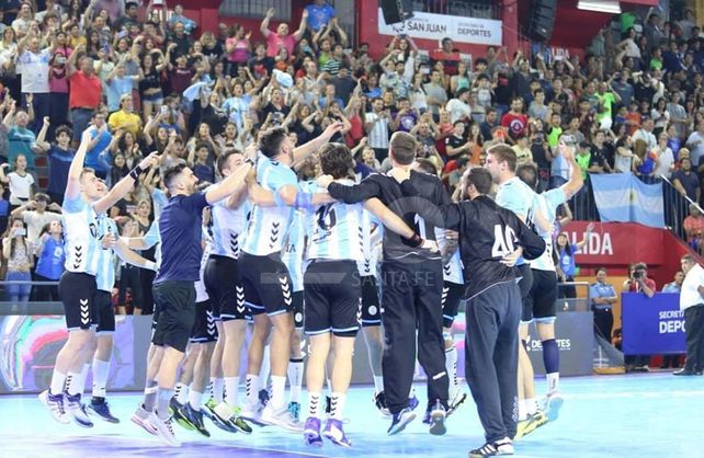 Argentina se quedó con el Cuatro Naciones de Handball