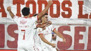 Huracán es uno de los punteros.