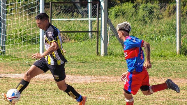 El Pozo goleó a Defensores de Peñaloza en el cierre de la segunda fecha.