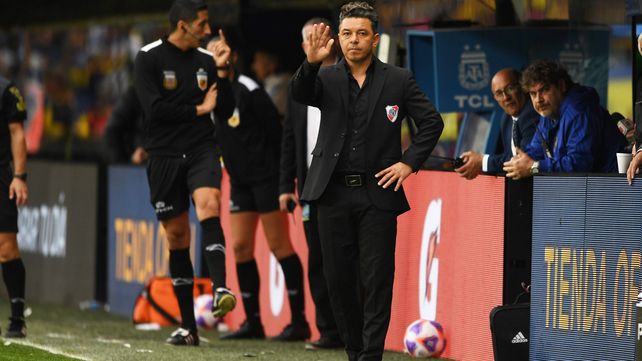 Marcelo Gallardo: Fue un partido chato de los dos