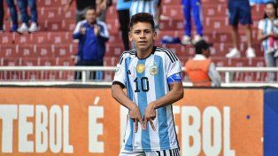 Echevarri jugará con la Sub 23 de Argentina.
