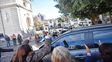 protesta frente a la legislatura contra el veto a la ley de emergencia en discapacidad: insultaron al diputado mayoraz