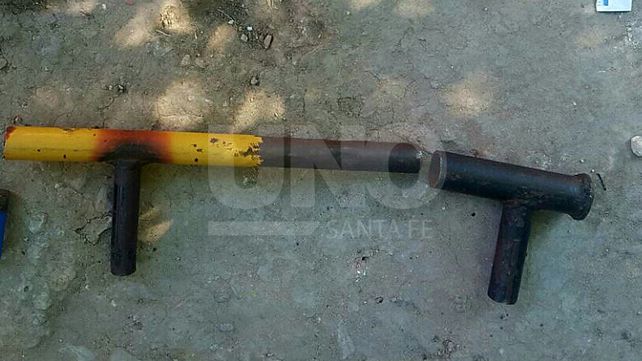 Cuatro armas secuestradas en un baldío por un grave hecho de violencia sucedido en Recreo