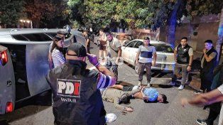 Persecución cinematográfica en barrio Candioti: los delincuentes cordobeses cuentan con antecedentes penales