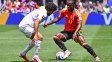 Bélgica y Egipto se sacaron chispas y debutaron con un empate