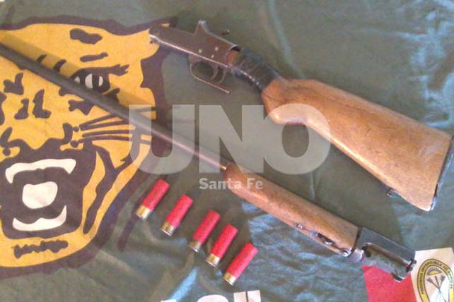 Detuvieron a cazadores furtivos y les incautaron un arma y un animal silvestre