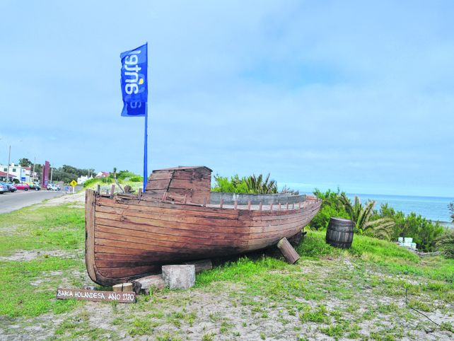 El río que parece mar. Atlántida es el más popular de los balnearios de la Costa de Oro