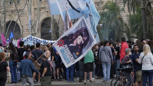 Rosario se suma a las manifestaciones en repudio al ataque a Cristina Fernández de Kirchner
