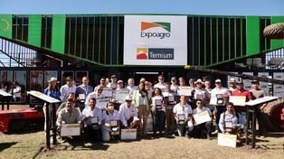 Logro. El sistema de Deepagro permite ahorrar un 80% de agroquímicos.