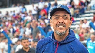 Álvaro Recoba, el DT que eligió Colón para suceder a Osella.