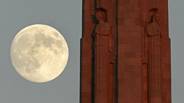 Las mejores postales de la Luna llena