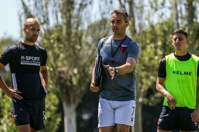 Pablo Lavallén habló de Alex Vigo y su salida de Colón para jugar en River.&nbsp;