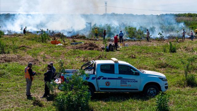 Santa Fe será sede del 1º Encuentro Nacional de Manejo Integral del Fuego Santa Fe será sede del 1º Encuentro Nacional de Manejo Integral del Fuego