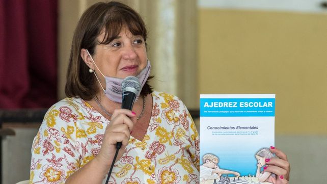 La profesora Nanci Alario