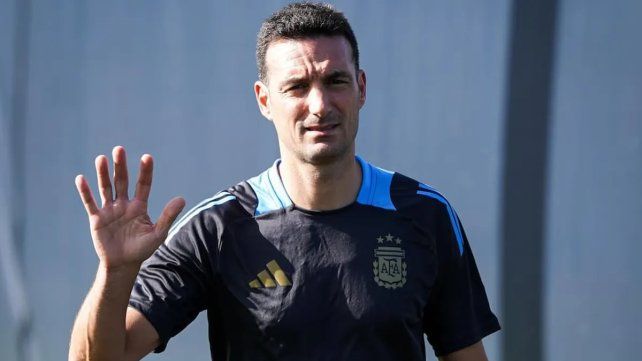 Lionel Scaloni confirmó la lista previa para la doble fecha de Eliminatorias