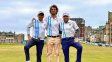 Joaquín Ludueña competirá en el St Andrews Links Trophy, en Escocia