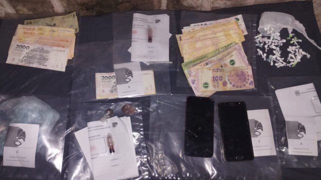 Un detenido en operativo antidrogas en Santa Elena
