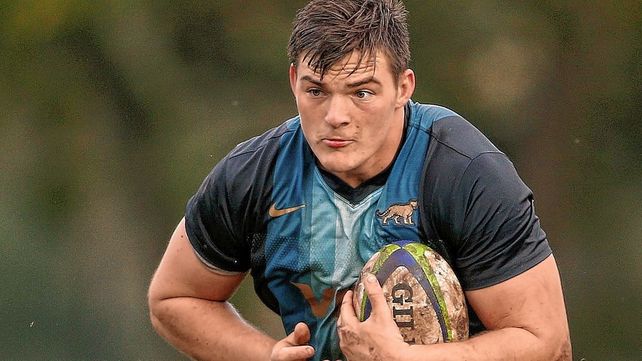 El segunda línea formado en el CRAR de Rafaela