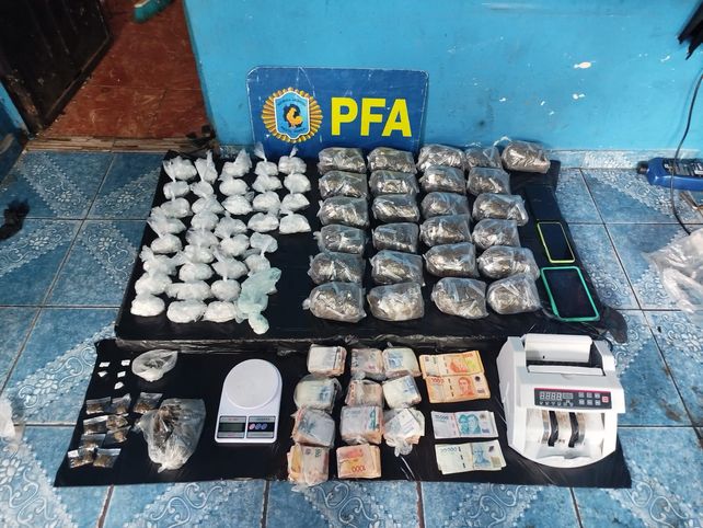 Narcomenudeo: allanamientos, secuestro de droga y detenidos vinculados a Morocho Mansilla