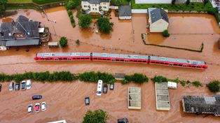 Europa enfrenta graves inundaciones que ya dejaron más de 60 muertos