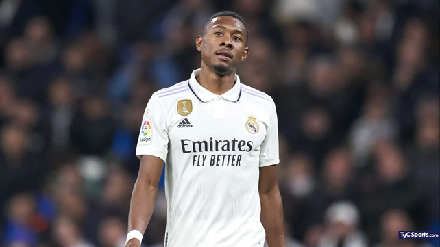 David Alaba aclaró que no votó a Messi en The Best.