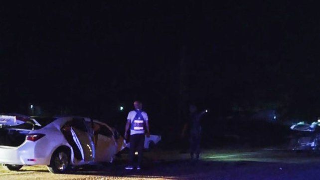 Se conoció el parte médico de las dos niñas sobrevivientes al accidente fatal ocurrido el domingo en Ruta 12 en el que fallecieron sus padres