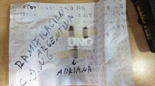 Cárcel de Coronda. Nota con balas y amenaza&nbsp;