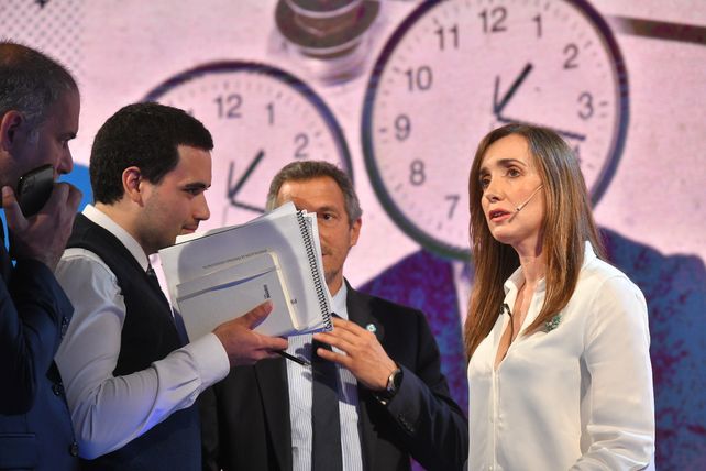 La performance de la postulante de LLA en el debate del miércoles detonó un dura polémica.