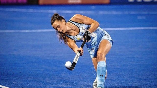La Leona Stefi Antoniazzi contará su experiencia con el seleccionado nacional. La Leona Stefi Antoniazzi contará su experiencia con el seleccionado nacional.