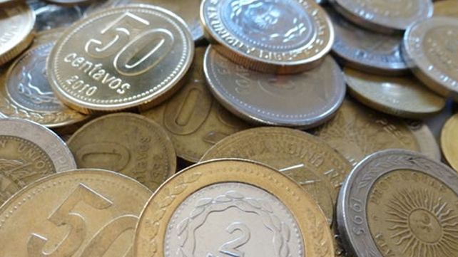 Se vienen las monedas de 5 y de 10 pesos