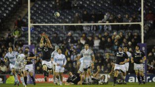 Rugby. Derechazo furibundo y a cobrar. Martín Rodríguez Gurruchaga le dio el último triunfo a Los Pumas en Murrayfield. Fue en 2009.