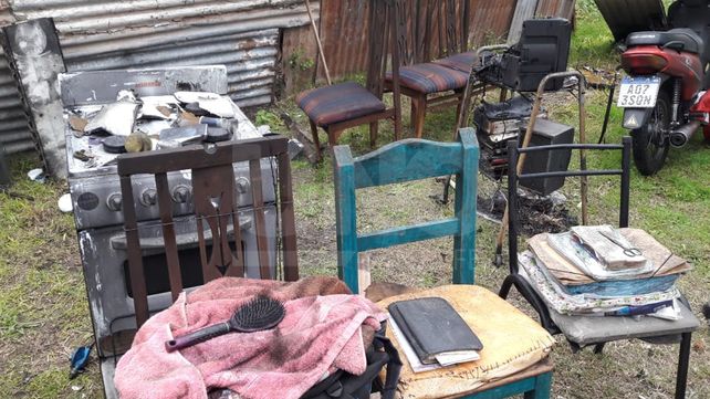 Se incendió una vivienda en barrio 29 de Abril y la familia necesita ayuda