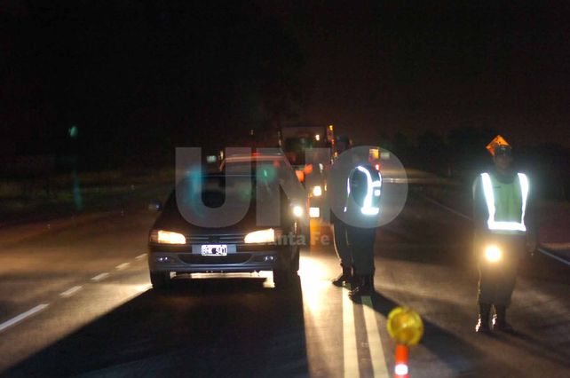 Prevención. Los vecinos piden controles permanentes en las rutas.